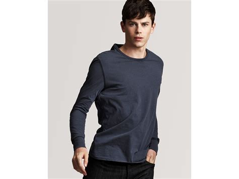 burberry long sleeve t shirt men|long sleeve burberry t shirt.